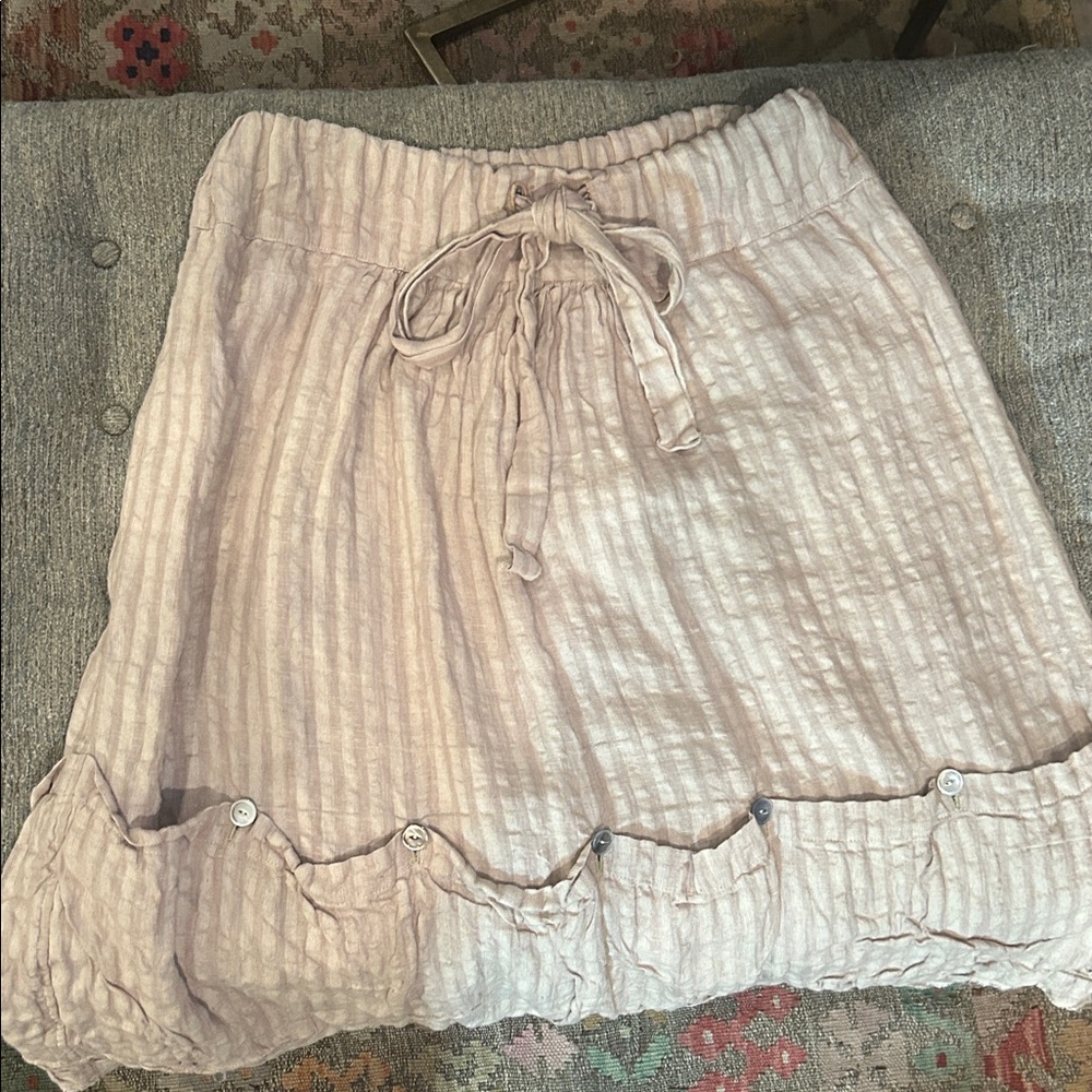 Magnolia Pearl  3  piece Striped Bloomers ,Skirt and Jacket ensemble CA #12 - Picture 6 of 16